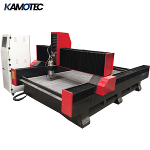 High Efficient 2 Heads 3 <strong>Axis</strong> Granite Marble <strong>CNC</strong> <strong>Router</strong> Machine for Stone Carving Engraving Provide Customization <strong>with</strong> <strong>Rotations</strong> - Product Image 3