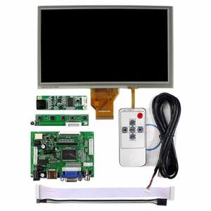 <strong>LCD</strong> driver board vs-ty2662-v1 with 8inch <strong>LCD</strong> AT080TN64 with touch screen