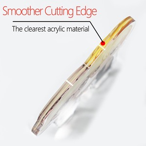 Móc Khóa Acrylic Trong Suốt In Hai Mặt Nhân Vật Anime Tùy Chỉnh - Product Image 3