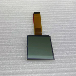 Display personalizzato Micro OLED 2 cifre 7 segmento monocromatico trasparente pannello LCD FSTN per elettrodomestici intelligenti - Product Image 3