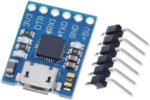 <strong>CP2102</strong> MICRO USB to UART TTL Module 6 Pin Serial Converter STC Replace FT232