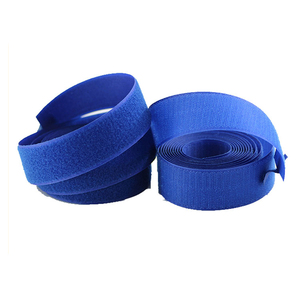 Correas de gancho y bucle de color personalizadas de alta calidad para puños de chaqueta y cinta de cierre de bucle de gancho de alta frecuencia - Product Image 2