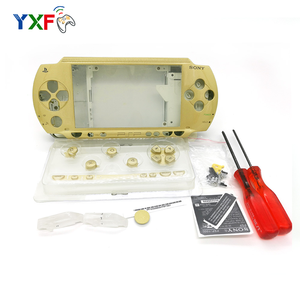 11 renk tam konut Shell kılıf kapak PSP 1000 için düğme durumda kabuk konut kapak PSP 1000 düğmeler kiti - Product Image 5