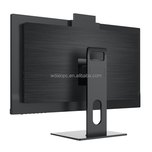 Ordenador de sobremesa todo en uno de alta calidad, pc con pantalla táctil de 16gb, 24 pulgadas, monobloque, todo en uno, con Webcam, Core i9 - Product Image 5