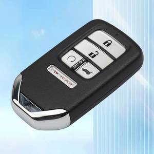 MS 4 1 Tasten Luke Fernbedienung Autos chl üssel schale für H-onda Smart Auto Case Fahrzeugs chl üssel anhänger Shell mit HON66 Uncut Blank Blade - Product Image 6