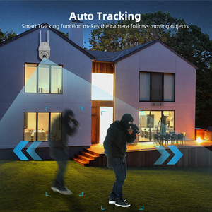 Qearim ICSEE Smart <strong>Video</strong> Outdoor Security <strong>System</strong> CCTV P2P Auto <strong>Motion</strong> <strong>Detection</strong> 3MP 5MP IP Network Wireless WiFi Camera - Product Image 6