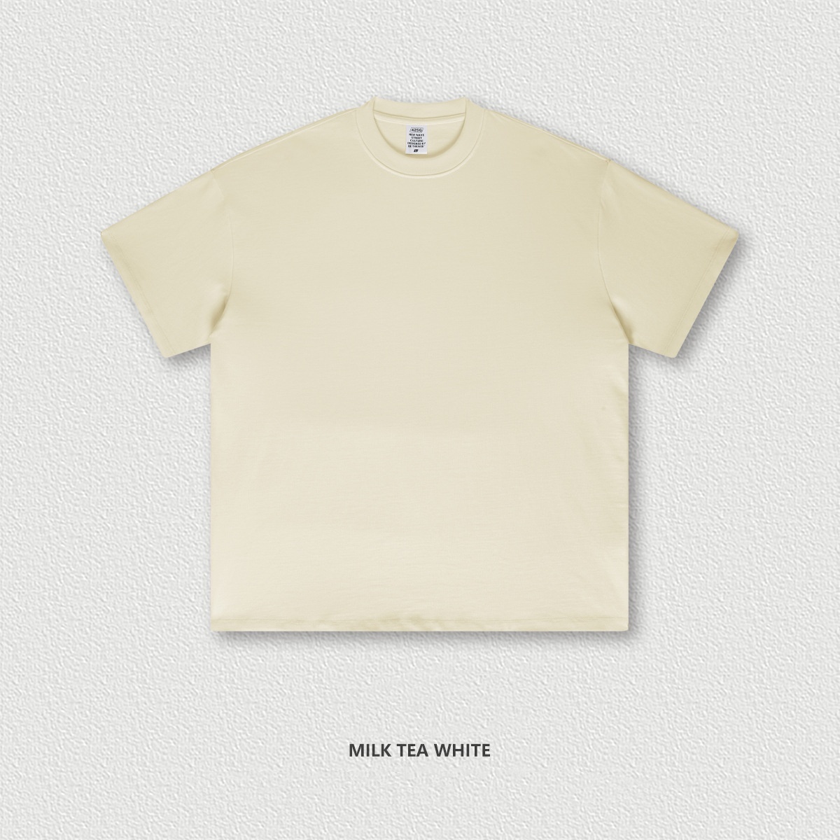 Thé au lait blanc