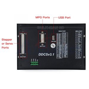 DDCS V3.1 Offline Controllo CNC 3/4 Assi - Product Image 5
