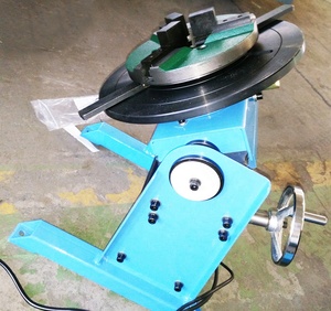 Horizontal Automatic Rotating 3 Axis 100kg Adjustable Welding <strong>Table</strong> Positioner