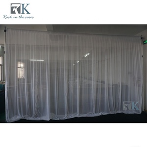 Ổn định tổ chức sự kiện mở ràng-loại ống và màn xách tay Backdrop đứng trong đám cưới hoặc Bảo tàng nhà máy Giá bán - Product Image 6