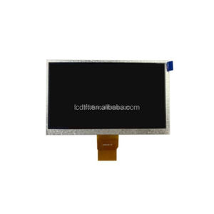 Interfaccia personalizzabile 7 pollici TFT modulo display LCD adatto per lettori video MP5 e dispositivi audio