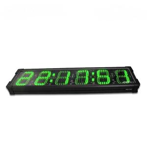 Produttore Display a colori verdi portatile da 6 pollici con conto alla rovescia per il cronometraggio/Timer per la maratona digitale orologio da corsa per eventi di corsa - Product Image 4