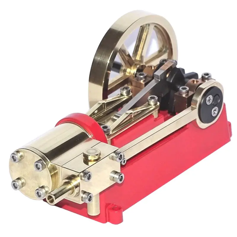 इंजन मॉडल भाप भौतिकी विज्ञान और प्रौद्योगिकी विज्ञान प्रयोग खिलौना मॉडल पूरी तरह से cnc मशीनी किट
