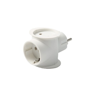 Europe Germany <strong>Multi</strong> <strong>Plug</strong> T-shaped Travel Power Conversion Socket <strong>Plug</strong> <strong>Adapter</strong> - Product Image 2