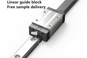 Bloque Deslizante de Riel de Guías Lineales de Acero Inoxidable para Sistema de Movimiento Lineal, Piezas de Mecanizado CNC - Product Image 2