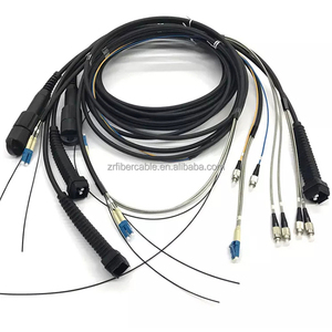 Ericsson ZTE LTE rru bbu rrh sợi Patchcord flx <span class=keywords><strong>LC</strong></span> odc odva pdlc NSN fullaxs 100m ftta vá dây CPRI Cáp - Product Image 1