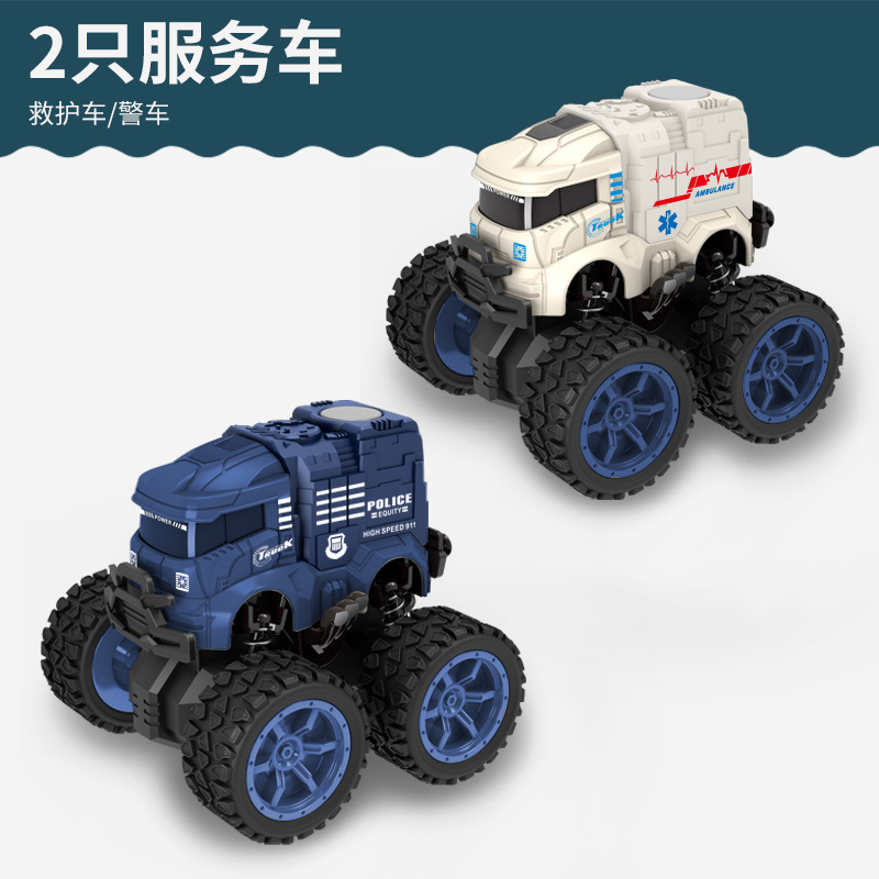 Véhicule de service à quatre roues motrices 2 modèles-un aléatoire