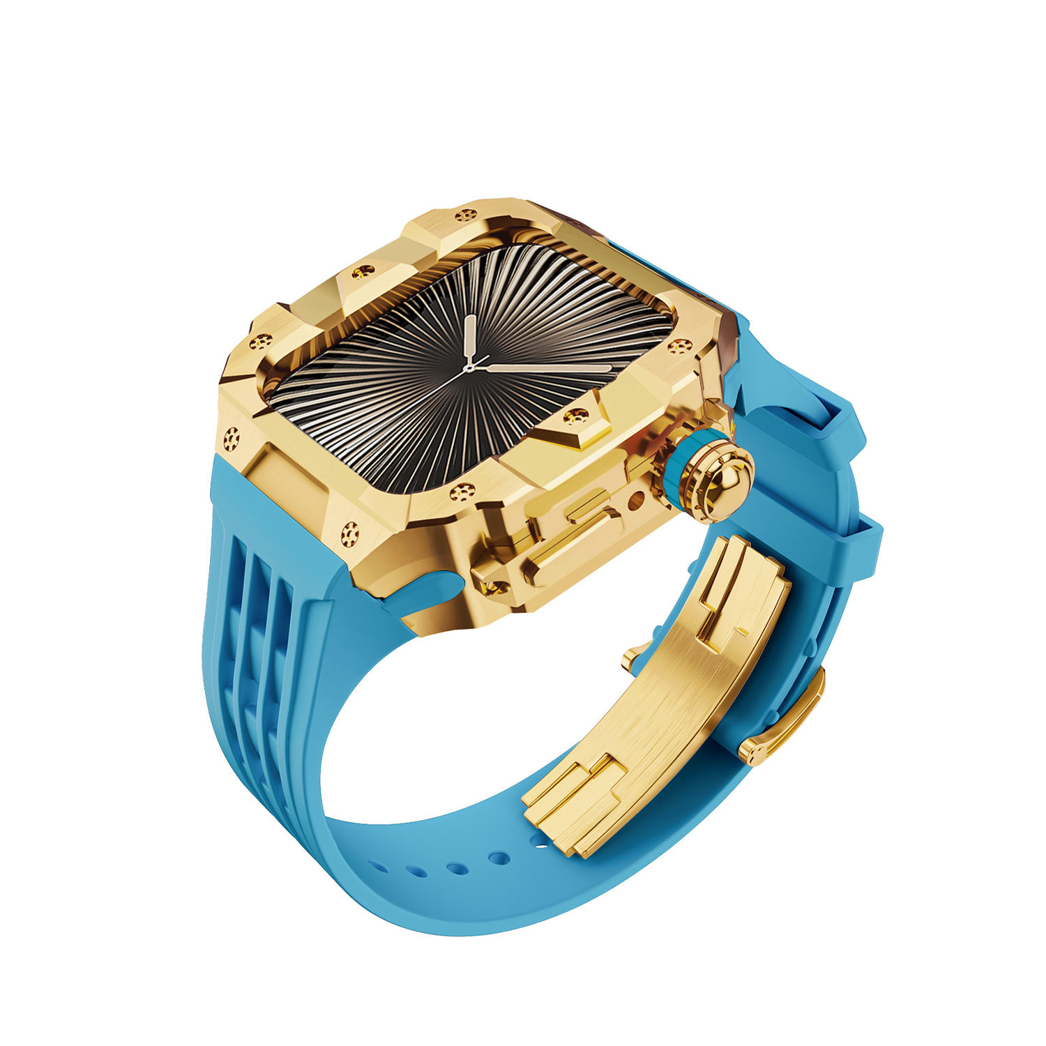 Gold Blue