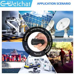 EW-LP20 промышленный быстросъемный противоинтерференционный разъем водонепроницаемый M20 2-12 контактный фланцевый разъем Быстрый IP68 авиационный 5A медь - Product Image 5