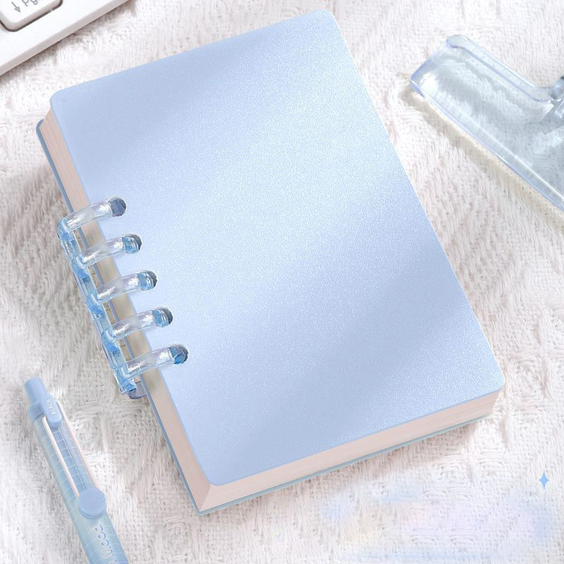 horizontal flip sky blue 80 sheets/160 pages