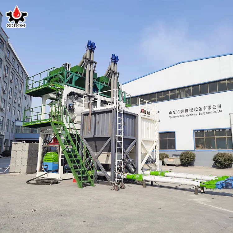 High Quality 50 Cubic Meter Ready Mixed Concrete Batching And Mixing Plant For Sale