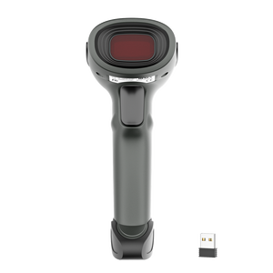 Henex 1D không dây laser cầm tay máy quét mã vạch đáng tin cậy cho các cửa hàng siêu thị hậu cần LED của Nhãn hiệu tương thích Android Linux - Product Image 5