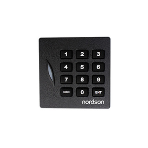 Impermeable IP65 Wiegand 13,56 Mhz Tarjeta IC Control DE ACCESO Rfid Teclado Lector de tarjetas - Product Image 1
