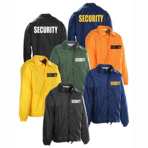 Оптовая продажа Высококачественная Защитная ветровка куртка охранник рабочая одежда куртка S-4XL - Product Image 2