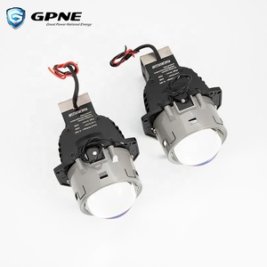 GPNE Logo Waterproof New Led Light <strong>Car</strong> Projector Lens GP-6 for <strong>Cars</strong> - Product Image 5
