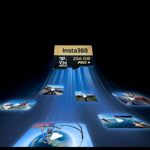 Insta360-Tarjeta SD mini SD de plástico de 512GB, memoria flash de Clase 10 de alta velocidad para cámara DVR, MP3, teléfono GPS con lectura de alta velocidad