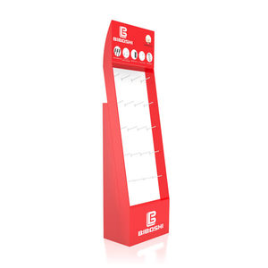 定制手机智能手机移动配件纸板支架零售店手机套展示架 - Product Image 3