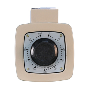 Socket Monofásico 220V Entrada 0-250V 0-300V Reguladores de voltaje manuales variables Transformador Variac - Product Image 5