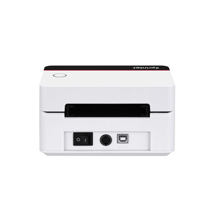 Stokta etiket baskı için XP-D362B 20-80mm USB masaüstü termal barkod yazıcı 3 inç - Product Image 3
