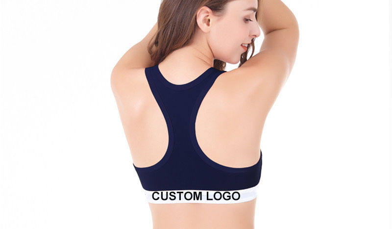 NAVY bra--sports bra thong set