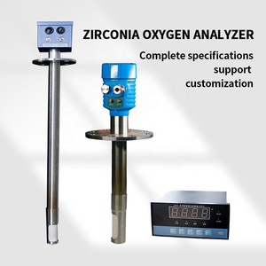 Sistema de sensor de oxígeno de Zirconia 4-20mA Analizador de zirconia O2 en chimenea - Product Image 2