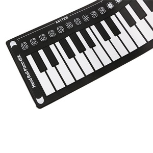 <strong>Custom</strong> Wholesale Multi <strong>Function</strong> Hand Roll up Digital Electric <strong>Keyboard</strong> Piano - Product Image 5