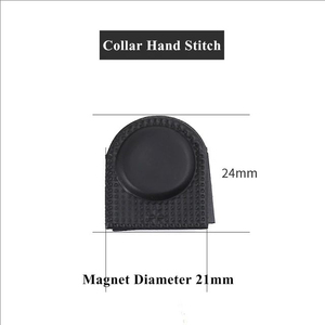 Yeni yüksek kalite 5 pairs görünmez gizli metal güçlü manyetik Snaps düğme palto çanta konfeksiyon aksesuar DIY için - Product Image 2