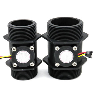 Sensor de Riego para Granja, Medidor de Flujo de Medición de Salida de Pulso, Turbina Hall de Plástico, G2 ", 200l/min, 1 Unidad, 2 Unidades - Product Image 2