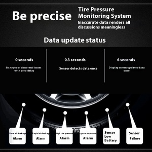 Xe Tire Pressure Monitor <span class=keywords><strong>TPMS</strong></span> với bên ngoài không dây năng lượng mặt trời cảm biến điều kiện mới phát hiện thiết bị - Product Image 5