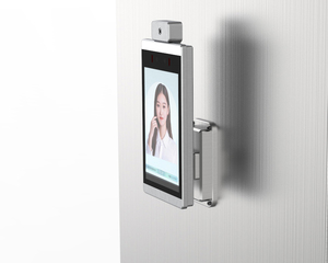 Dispositivo de reconocimiento facial AI de seguridad de 8 pulgadas Android 11 Impermeable Wiegand TCP WiFi Red 4G Aplicación para interiores y exteriores - Product Image 3
