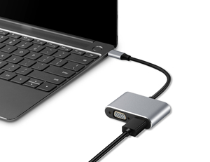 USB C双兼容适配器4k HD PD充电坞站双屏显示集线器USB类型C转换器，用于MacBook - Product Image 4