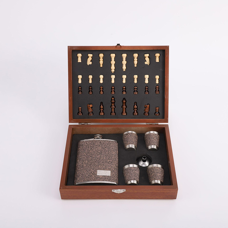 Ensemble de 6 pièces (Gris)