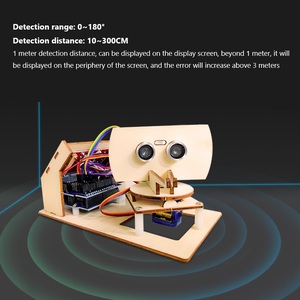 Arduino Radar ad ultrasuoni di programmazione UNO R3 produttore di rilevamento degli studenti Robot Kit elettronico