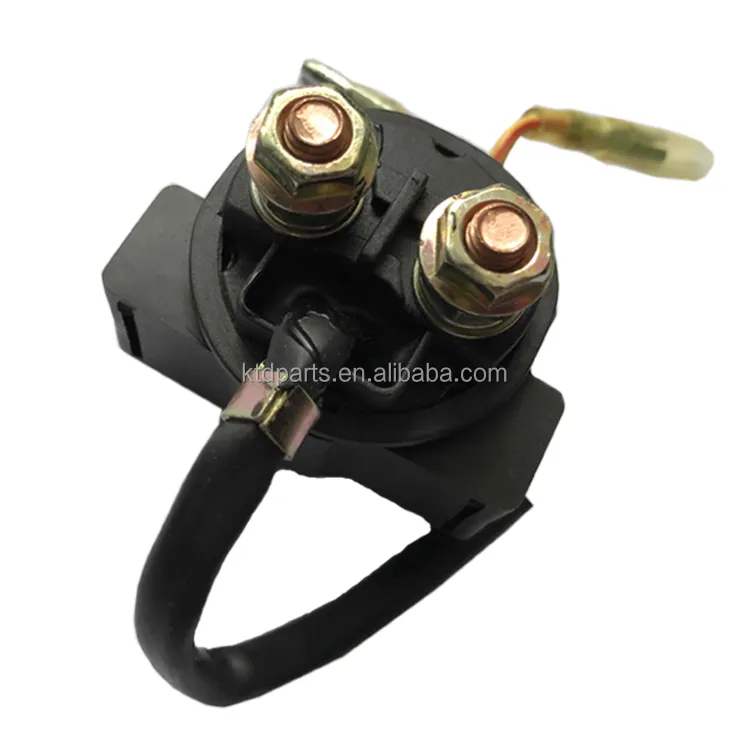 CG125 Relé de arranque Calidad genuina probada Moto Scooter Motocicleta 12V Fusible de solenoide Relés de arranque