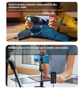New Design POE to USB-C or Type-C Adapter Standard IEEE802.3Af/At Converter <strong>10</strong>/100Mbps Driver Power Output With <strong>Ethernet</strong> 5V 2.4A - Product Image 6
