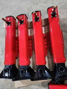 Peças De Reboque Acessórios <span class=keywords><strong>Landing</strong></span> <span class=keywords><strong>Gear</strong></span> 28T Suporte Pernas de Fabricantes Aço Heavy Duty Truck Semi Trailer <span class=keywords><strong>Landing</strong></span> <span class=keywords><strong>Gear</strong></span> - Product Image 3