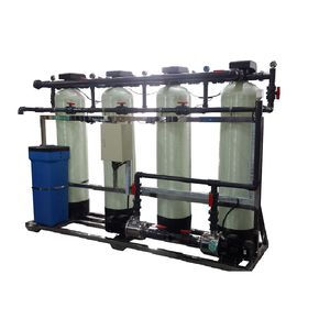 Sistema di addolcimento dell'acqua del filtro a carbone del filtro a sabbia del serbatoio FRP manuale/automatico 2000LPH - Product Image 2