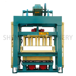 Qtj4-40 Multi Angle Brick <strong>Block</strong> Cutter Cement Brick <strong>Making</strong> <strong>Machine</strong> Interlocking Brick <strong>Machine</strong> - Product Image 5