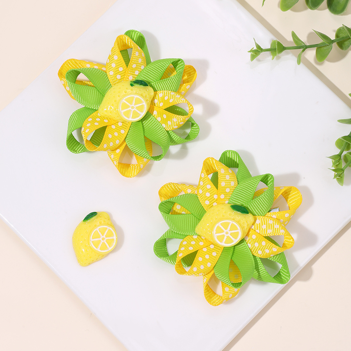 Amarillo y verde