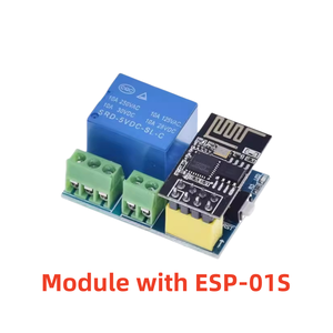 <strong>ESP8266</strong> ESP-01S Relay <strong>Module</strong> Relay <strong>WIFI</strong> Smart Socket Gado ESP01S <strong>ESP8266</strong> ESP- 01 ESP 01 ESP-01S Relay <strong>Module</strong> - Product Image 2